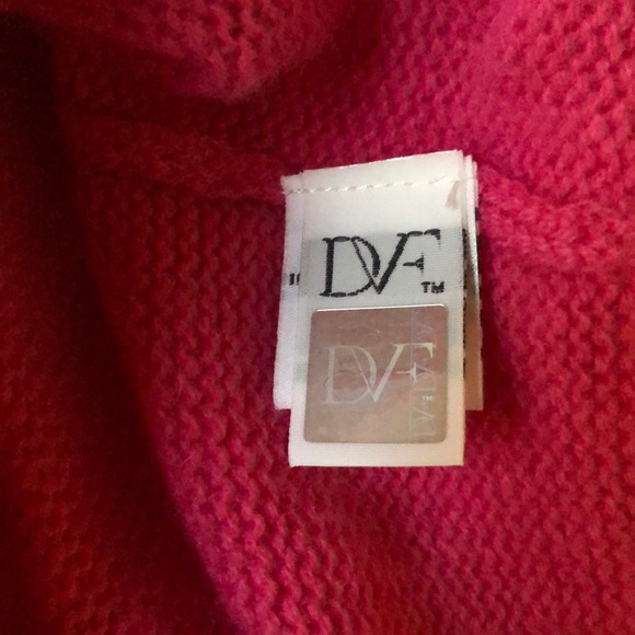 DVF Cashmere Sweater - Picture 3 of 6
